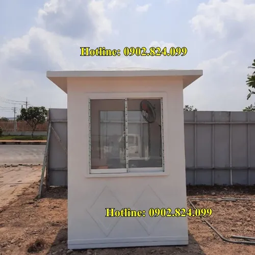 NHÀ BẢO VỆ Composite - chất lượng tối ưu, tuổi thọ trên 20 năm
