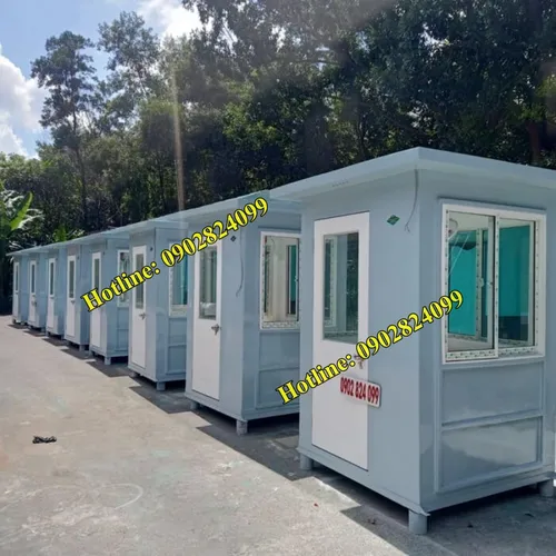 NHÀ BẢO VỆ ĐẸP