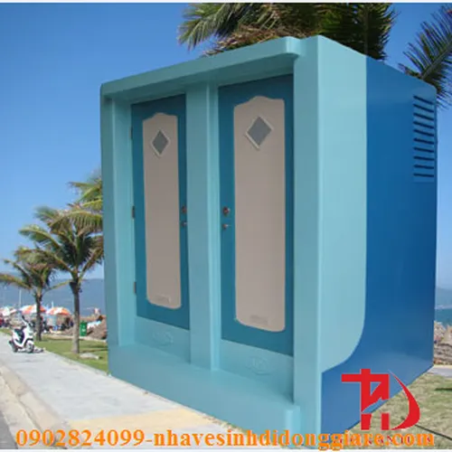 Nhà vệ sinh di động Biotec