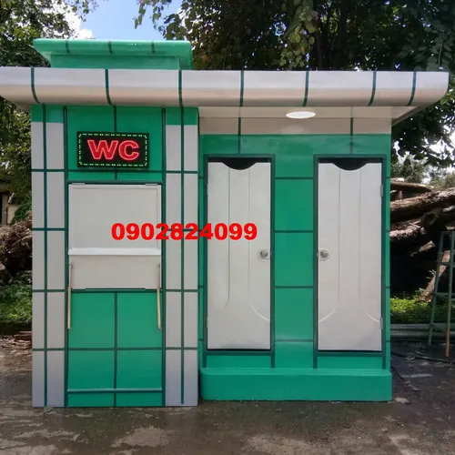 Nhà Vệ Sinh Công Cộng Phố Đô 3A  0902824099