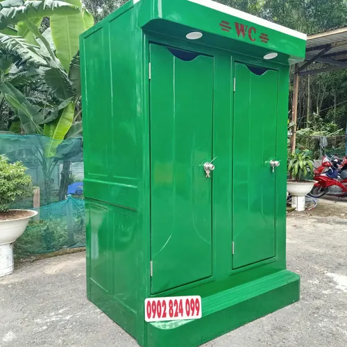 NHÀ VỆ SINH CÔNG NGHIỆP BUỒNG ĐÔI
