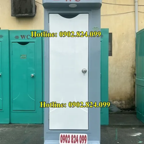 NHÀ VỆ SINH DI ĐỘNG - 1 BUỒNG