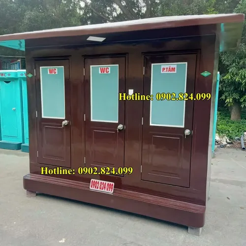 NHÀ VỆ SINH DI ĐỘNG