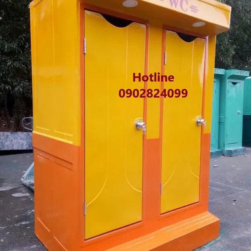 NHÀ VỆ SINH DI ĐỘNG 2 BUỒNG