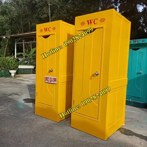 Nhà Vệ Sinh Di Động Buồng Đơn
