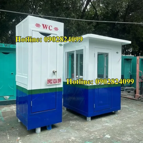 Nhà Vệ Sinh Di Động Buồng Đơn