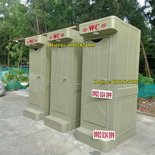 NHÀ VỆ SINH DI ĐỘNG BUỒNG ĐƠN