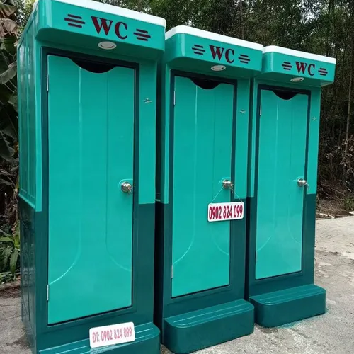 NHÀ VỆ SINH DI ĐỘNG BUỒNG ĐƠN