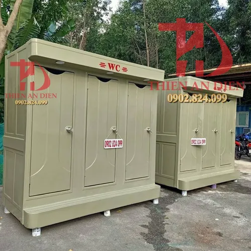 NHÀ VỆ SINH DI ĐỘNG GIÁ RẺ