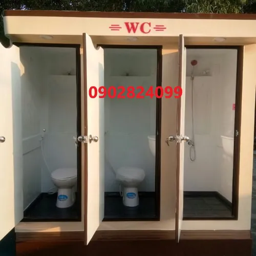 Nhà vệ sinh di động kết hợp nhà tắm