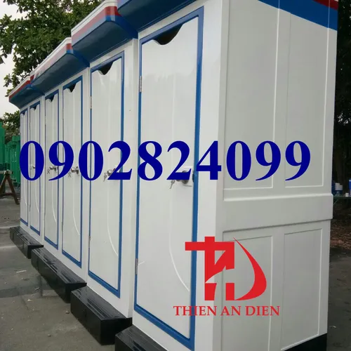 Nhà Vệ Sinh Di Động Môi Trường