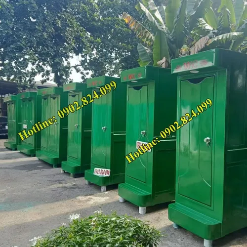 NHÀ VỆ SINH LẮP GHÉP BẰNG COMPOSITE