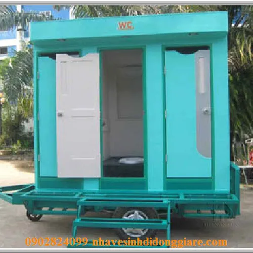Nhà Vệ Sinh Lưu Động - Xe Kéo 0902824099
