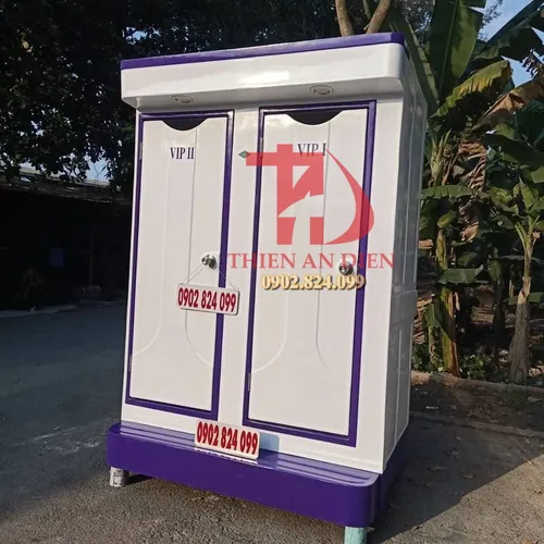 NHÀ VỆ SINH TẠM THỜI