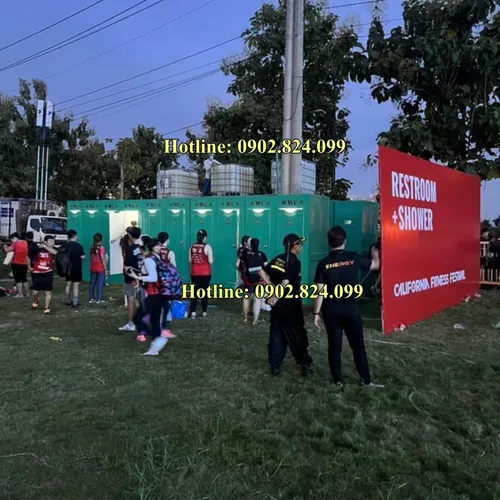 THUÊ NHÀ VỆ SINH DI ĐỘNG - Báo giá cạnh tranh, sản phẩm đạt tiêu chuẩn chất lượng