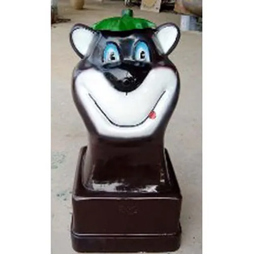 Thùng Rác Gấu Misa