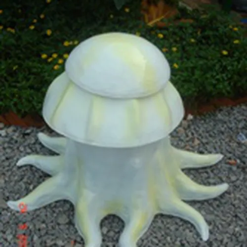 Thùng Rác Hình Con Bạch Tuộc