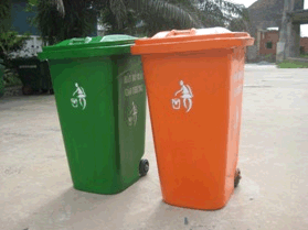 Thùng gom rác 240 lít