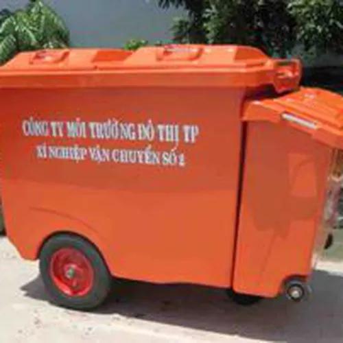 Xe Thu Gom Rác 800 lít