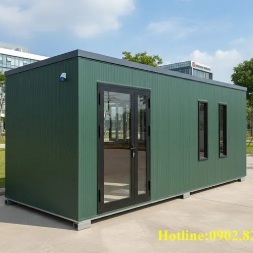 Container Văn Phòng Lắp Ghép: Xu Hướng Xây Dựng Thần Tốc Của Thời Đại Mới