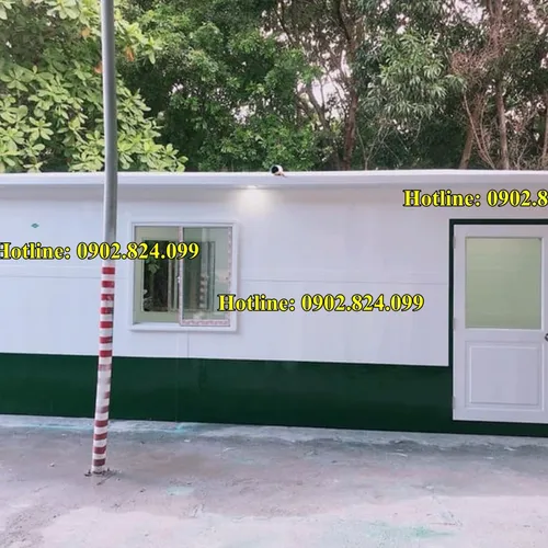 GIÁ CONTAINER VĂN PHÒNG 20 feet - Giá bán 32.500.000đ 