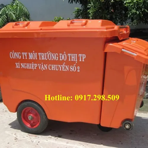 TỔNG KHO XE THU GOM RÁC CÔNG NGHIỆP CỠ LỚN (400L - 1100L)