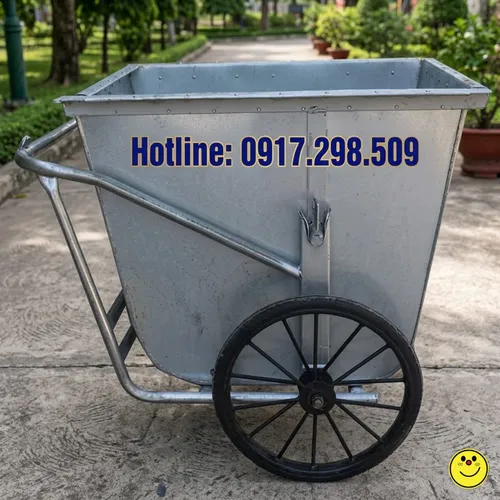 TỔNG KHO XE THU GOM RÁC CÔNG NGHIỆP CỠ LỚN (400L - 1100L)