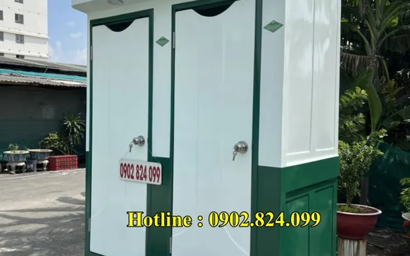 Tầm quan trọng của nhà vệ sinh di động đối với sức khỏe và y tế