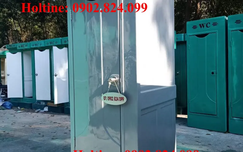 NHÀ VỆ SINH DI ĐỘNG BUỒNG ĐƠN -  Giải Pháp Vệ Sinh Tối Ưu, Hiện Đại Từ Công Ty Thiên Ân Điển