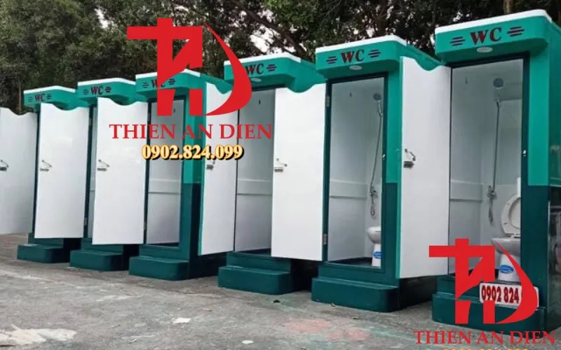 Tối ưu không gian bên trong nhà vệ sinh di động: Các phụ kiện thông minh – Cuộc cách mạng cho sự tiện nghi và vệ sinh