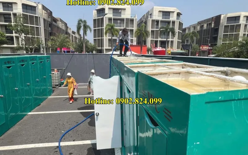 Bán & Cho Thuê Nhà Vệ Sinh Di Động tại Vĩnh Long | Giá Rẻ - Giao Nhanh