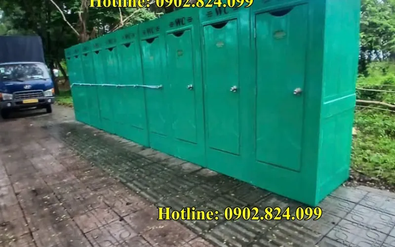 Nắm Bắt Cơ Hội Từ Nhu Cầu Phát Triển: Dịch Vụ Bán và Cho Thuê Nhà Vệ Sinh Di Động Tại Phú Yên