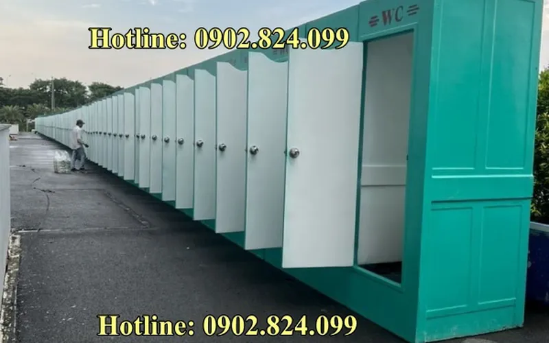 Cho Thuê & Bán Nhà Vệ Sinh Di Động tại TPHCM | Giá Rẻ - Giao Nhanh 24/7