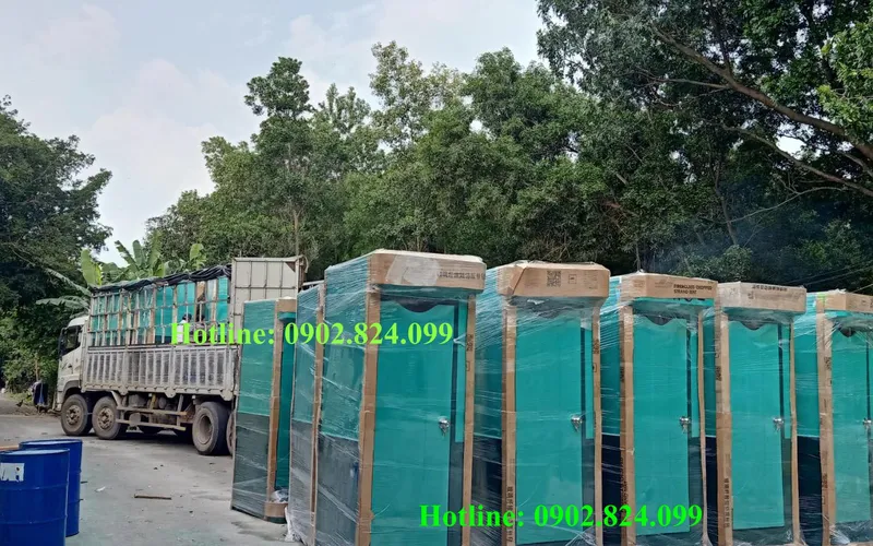 Bán và Cho Thuê Nhà Vệ Sinh Di Động tại Đà Nẵng | GIÁ GỐC TỪ NHÀ SẢN XUẤT - 0902.824.099