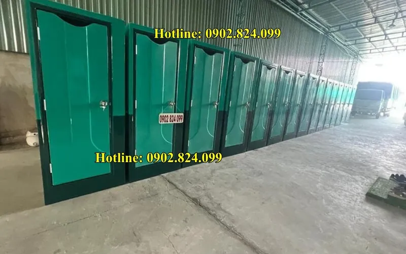 Bán & Cho Thuê Nhà Vệ Sinh Di Động tại An Giang | Giá Rẻ - Giao Nhanh - Uy Tín