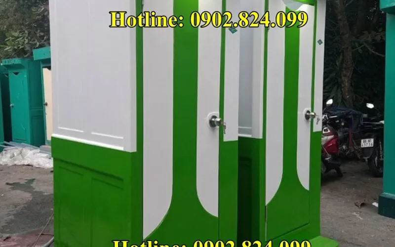 Báo Giá Nhà Vệ Sinh Công Cộng tại Bắc Ninh【Cập Nhật 2025】- Uy Tín, Giao Nhanh