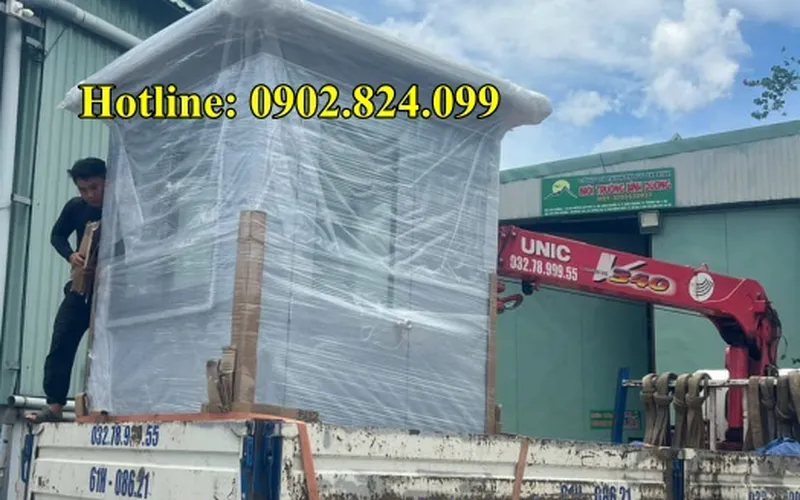 Cung Cấp Cabin Bảo Vệ Composite, Nhôm Kính tại Thành phố Đà Nẵng - Giao Hàng Nhanh – Giá Rẻ – Chất Lượng Cao. 