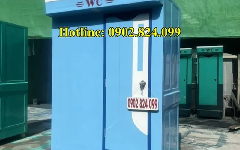 Nhà vệ sinh di động Thủ Đức - DỰ ÁN ĐÃ THỰC HIỆN