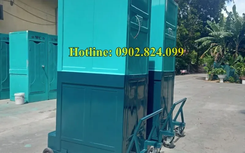 Khám Phá Cấu Tạo Nhà Vệ Sinh Di Động & Nguyên Lý Hoạt Động Từ A-Z - LH : 0902.824.099