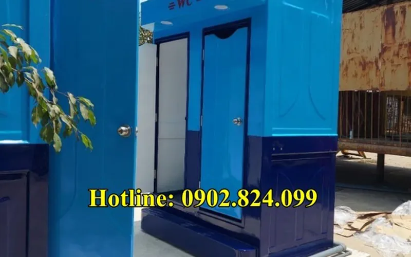 Nhà Vệ Sinh Di Động Composite Có Thực Sự Nhẹ? Ưu Điểm Vượt Trội Về Vận Chuyển và Lắp Đặt