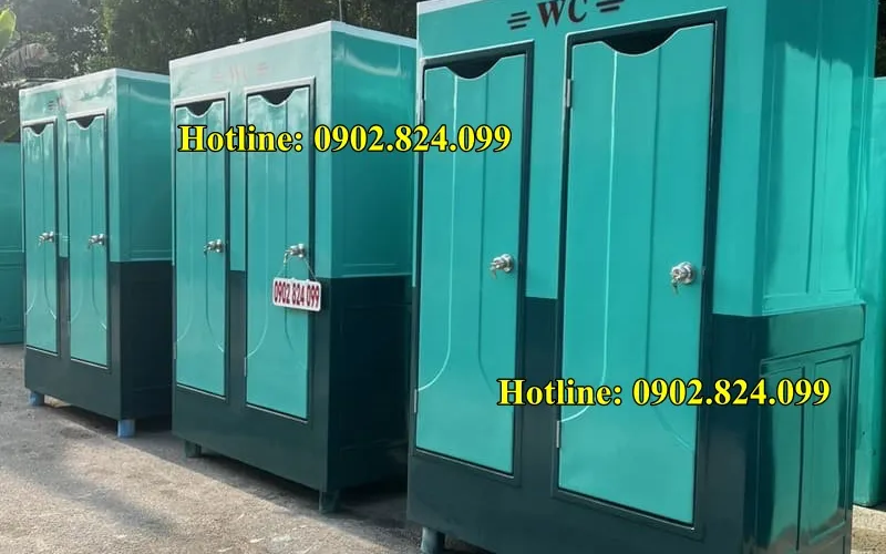 Cho thuê & bán nhà vệ sinh di động tại Quảng Ngãi - Giải Pháp Toàn Diện Cho Công Trình & Sự Kiện
