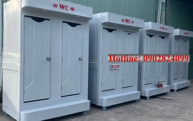 Nhà Vệ Sinh Di Động – Tiện Nghi, Linh Hoạt Cho Mọi Dự Án Công Nghiệp