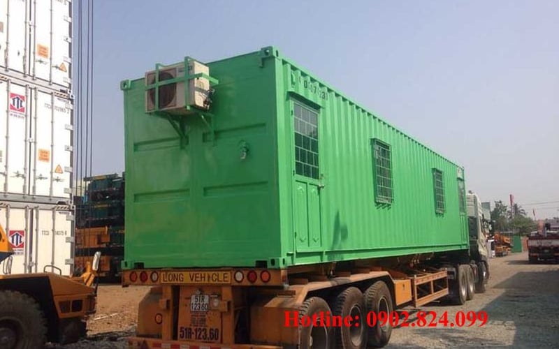 Bán và cho thuê container Bình Dương
