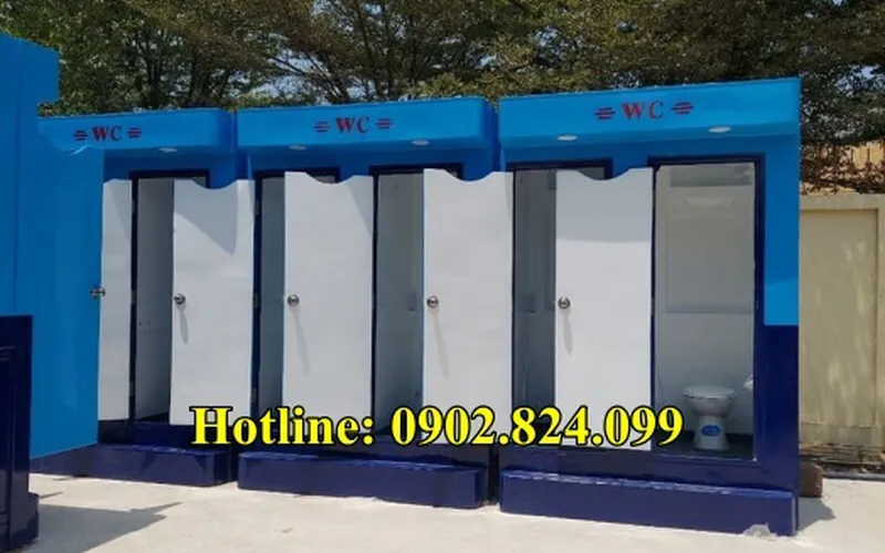 Nhà Vệ Sinh Di Động Composite F.R.P: Giải Pháp Tối Ưu Cho Mọi Công Trình Tại Việt Nam - Tại Sao?