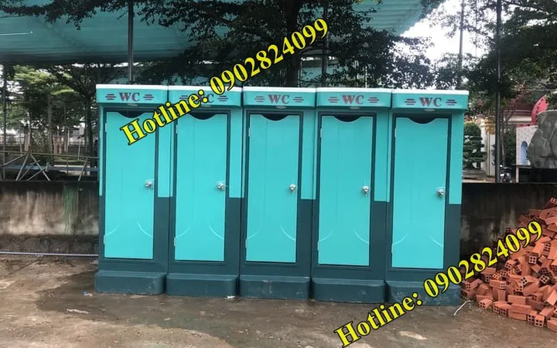 Bán & Cho Thuê Nhà Vệ Sinh Di Động tại Cần Thơ | Uy Tín, Giá Tốt #1 Miền Tây