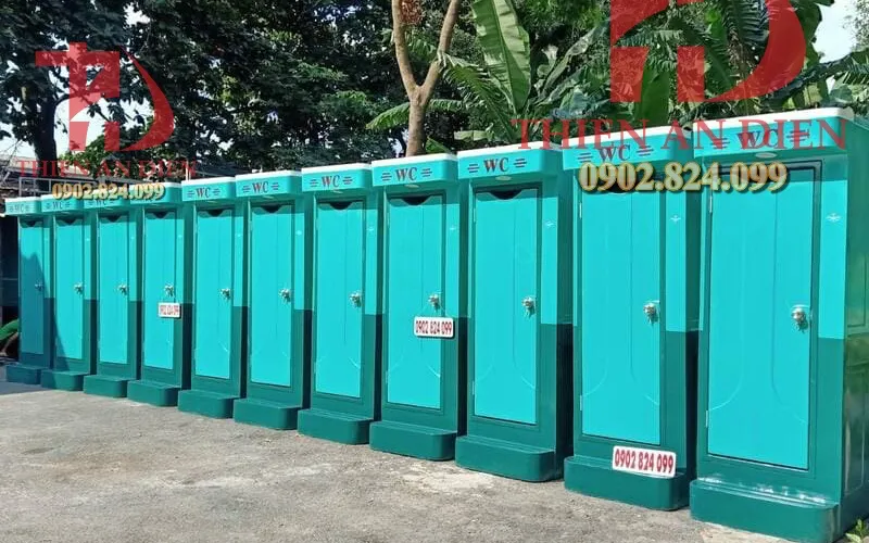 BÁN VÀ CHO THUÊ NHÀ VỆ SINH DI ĐỘNG TẠI LONG AN GIÁ RẺ, UY TÍN