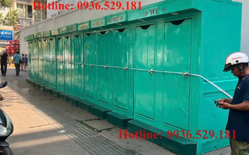Nhà Vệ Sinh Di Động Thiên Ân Điển: Giải Pháp Vệ Sinh Linh Hoạt và Đáng Tin Cậy Qua Nhận Xét Của Khách Hàng