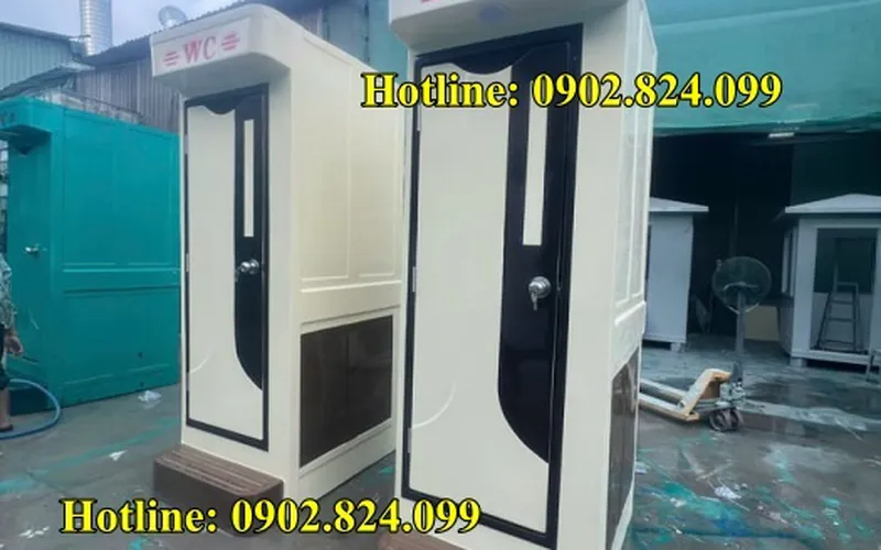 Nhà Vệ Sinh Di Động – Nâng Tầm Tiện Ích Cho Mọi Dự Án