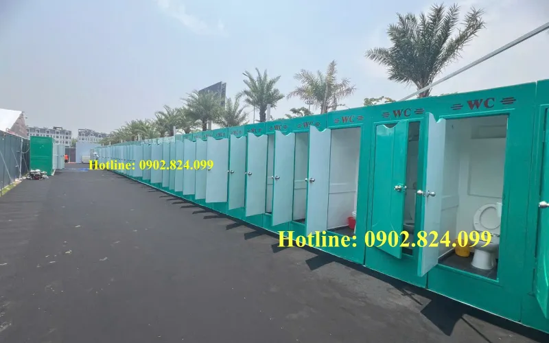 Giải Pháp Vệ Sinh Di Động:  Toàn Diện Về Nhà Vệ Sinh Di Động tại Việt Nam