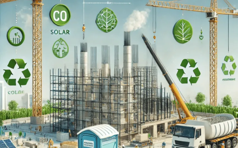 Nhà Vệ Sinh Di Động – Giải Pháp Xanh Giúp Giảm Thiểu Phát Thải Khí CO2